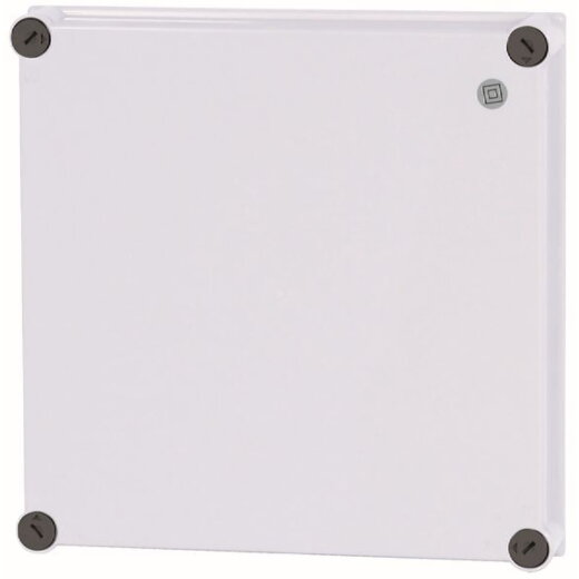 Eaton Electric Deckel D150-CI44-RAL7035 375x375x50mm