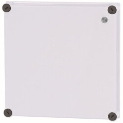 Eaton Electric Deckel D150-CI44-RAL7035 375x375x50mm