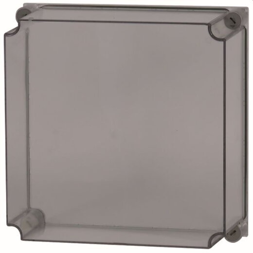 Eaton Electric Deckel D250-CI44 transparent 375x375x150mm