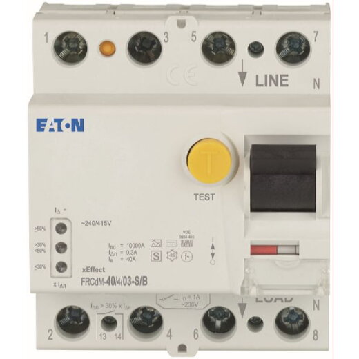 Eaton Electric FI-Schutzschalter, FI FRCDM-40/4/03-S/B