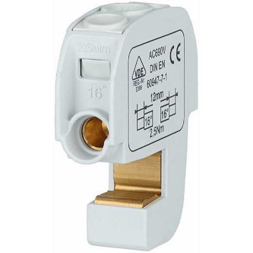 Eaton Electric Anschlussklemme AKI16/10 isoliert 3-10mm