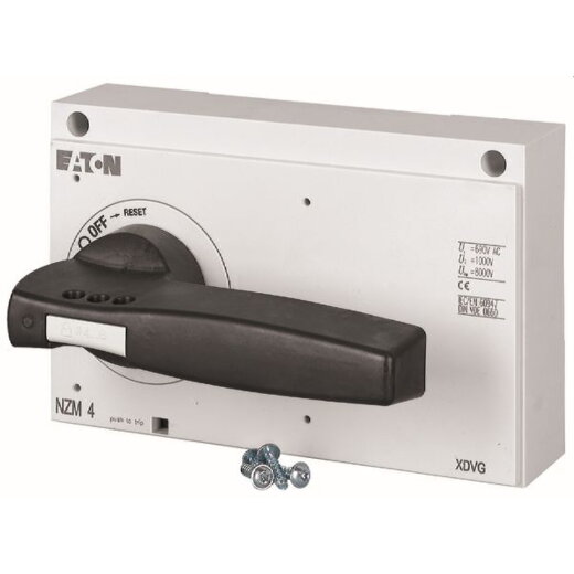 Eaton Electric Drehgriff NZM4-XDV abschliessbar