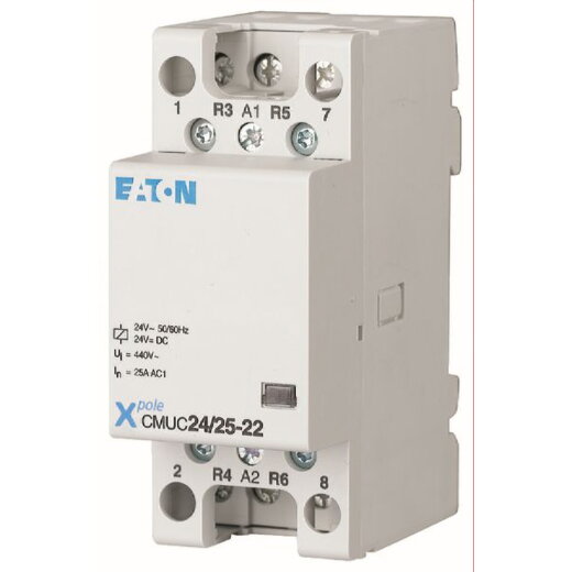 Eaton Electric Installationsschütz, Schaltschütz CMUC24/25-22