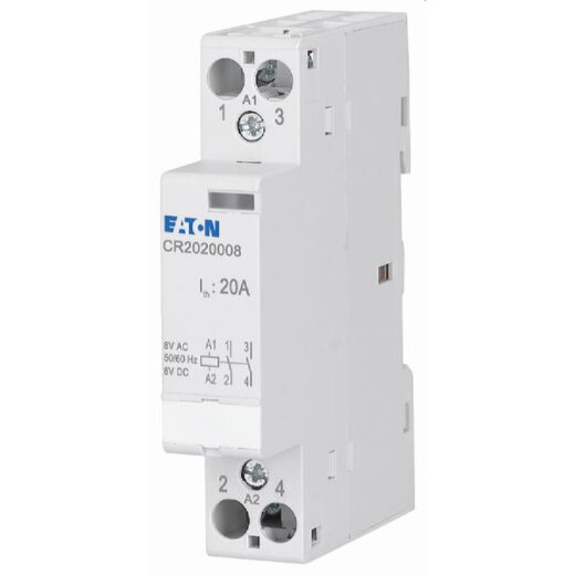 Eaton Electric Installationsschütz, Schaltschütz CR2020008