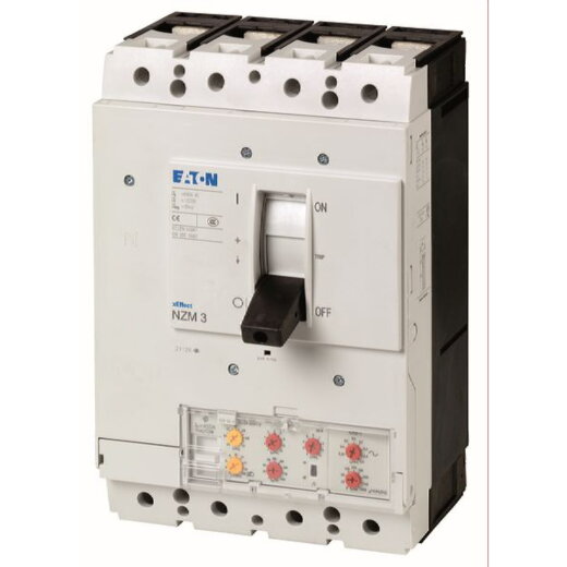 Eaton Electric Leistungsschalter NZMN3-4-VE400-T 4polig selektiv + Erdsch