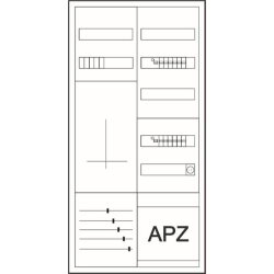 Eaton Electric Komplettschrank ZSD-ZV-1100/APZ/B