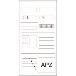 Eaton Electric Komplettschrank ZSD-ZV-1100-BKE-I/APZ/A