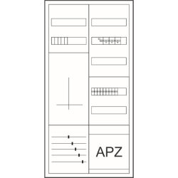 Eaton Electric Komplettschrank ZSD-ZV-1100/APZ/C