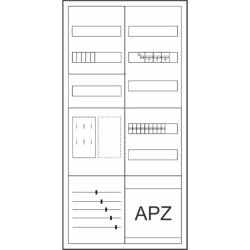 Eaton Electric Komplettschrank ZSD-ZV-1100-BKE-I/APZ/C
