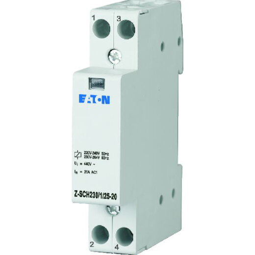 Eaton Electric Installationsschütz, Schaltschütz Z-SCH230/1/25-20