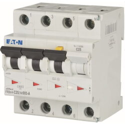 Eaton Electric FI / LS-Kombination FRBM4-C25/3N/003-A...