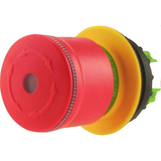 Eaton Electric Not-Aus-Taste M22-PVLT30 30mm beleuchtbar Drehentr.r/g