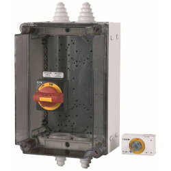 Eaton Electric Isolierstoffgehäuse NZM1-XCI43/2-TVDVR