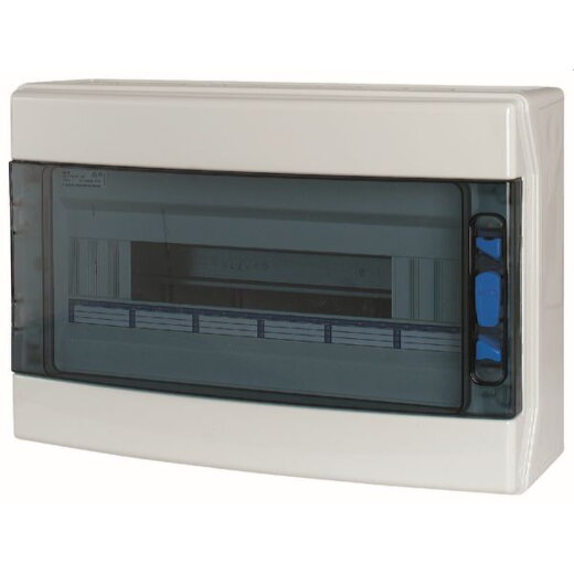 Eaton Electric AP-Kleinverteiler IKA-1/18-ST-UV IP65 UV 1reihig 18TE