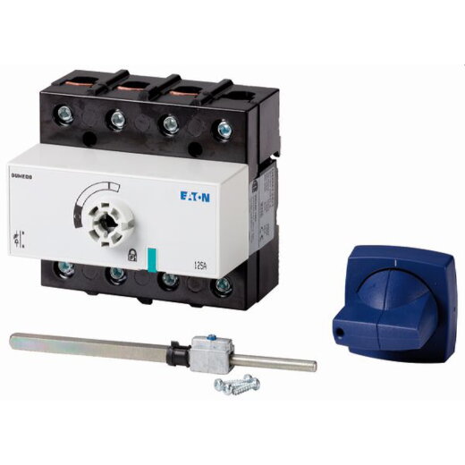 Eaton Electric Lasttrennschalter DMM125/1 DUMECO DMM 125/1 3P+SN