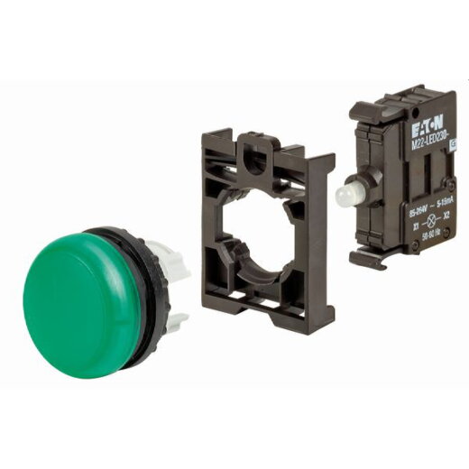 Eaton Electric Leuchtmelder M22-L-G-LED230-BVP Komplettgerät