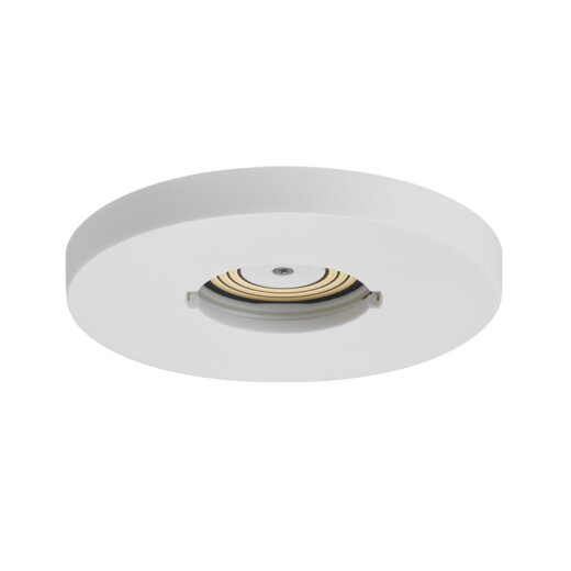 Jung Aufputz-Gehäuse, Durchmesser: 100 mm, Höhe 17,5 mm, alpinweiß PLRBMWW