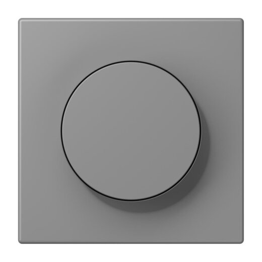 Jung Abdeckung mit Drehknopf, Serie LS, gris 31 LC1740203