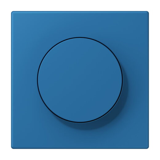 Jung Abdeckung mit Drehknopf, Serie LS, bleu céruléen 31 LC1740211