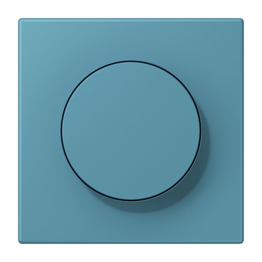 Jung Abdeckung mit Drehknopf, Serie LS, céruléen vif LC1740212