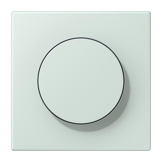 Jung Abdeckung mit Drehknopf, Serie LS, céruléen pale LC1740215