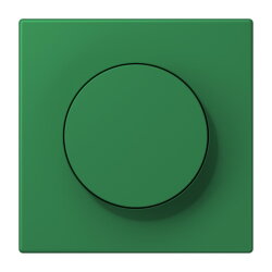 Jung Abdeckung mit Drehknopf, Serie LS, vert foncé...