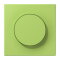 Jung Abdeckung mit Drehknopf, Serie LS, vert clair LC1740221