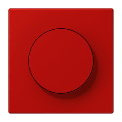 Jung Abdeckung mit Drehknopf, Serie LS, rouge vermillon...