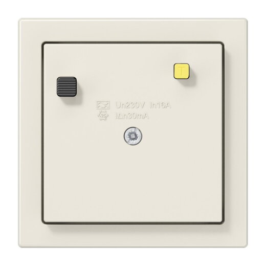 Jung FI-Schutzschalter (RCD) 30 mA, Serie LS, weiß LS5530FIB