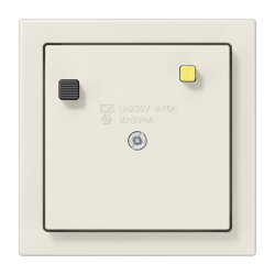 Jung FI-Schutzschalter (RCD) 30 mA, Serie LS, weiß...