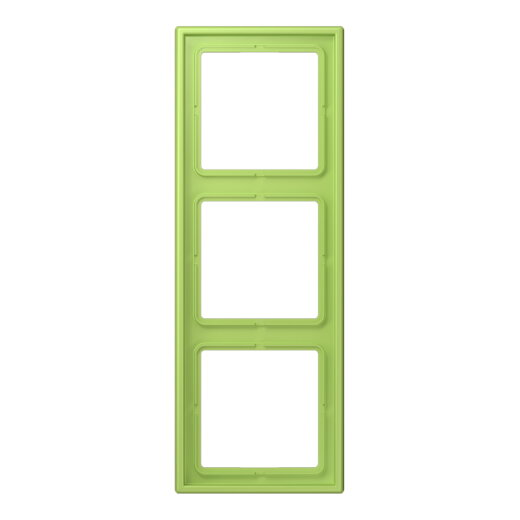 Jung Rahmen, 3-fach, LS 990, vert clair LC983221
