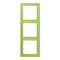 Jung Rahmen, 3-fach, LS 990, vert clair LC983221