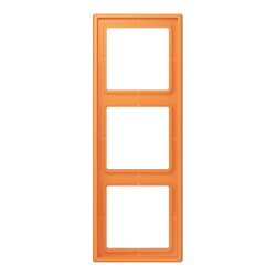 Jung Rahmen, 3-fach, LS 990, orange clair LC983225