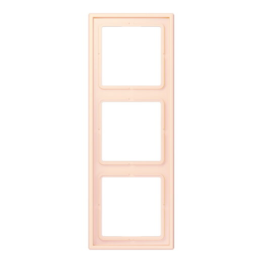 Jung Rahmen, 3-fach, LS 990, orange pâle LC983226