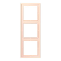 Jung Rahmen, 3-fach, LS 990, orange pâle LC983226