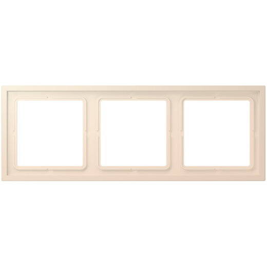 Jung Rahmen, 3-fach, LS ZERO, rose pâle LCZ983BF228