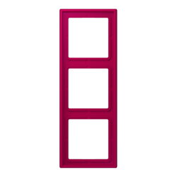 Jung Rahmen, 3-fach, LS 990, rouge rubia LC983230