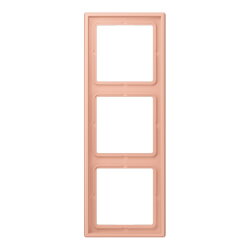 Jung Rahmen, 3-fach, LS 990, rose clair LC983231