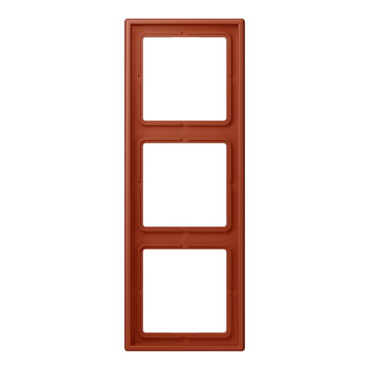 Jung Rahmen, 3-fach, LS 990, locre rouge LC983232