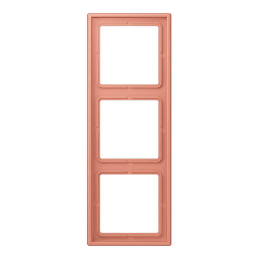 Jung Rahmen, 3-fach, LS 990, locre rouge moyen LC983233