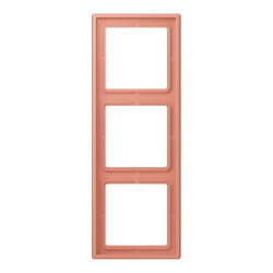 Jung Rahmen, 3-fach, LS 990, locre rouge moyen LC983233