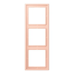 Jung Rahmen, 3-fach, LS 990, locre rouge clair LC983234