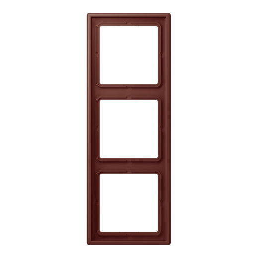 Jung Rahmen, 3-fach, LS 990, terre sienne br?lée 31 LC983235