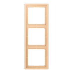 Jung Rahmen, 3-fach, LS 990, terre sienne claire 31...