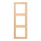 Jung Rahmen, 3-fach, LS 990, terre sienne claire 31 LC983237