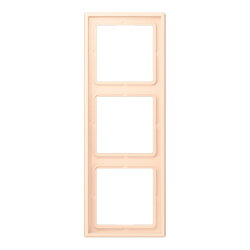 Jung Rahmen, 3-fach, LS 990, terre sienne pâle...