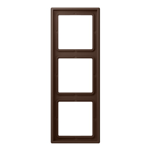 Jung Rahmen, 3-fach, LS 990, terre dombre br?lée 31 LC983239