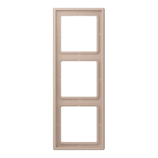 Jung Rahmen, 3-fach, LS 990, ombre br?lée claire LC983240