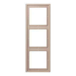 Jung Rahmen, 3-fach, LS 990, ombre br?lée...