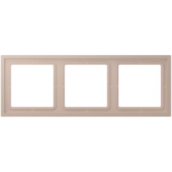 Jung Rahmen, 3-fach, LS ZERO, ombre br?lée...